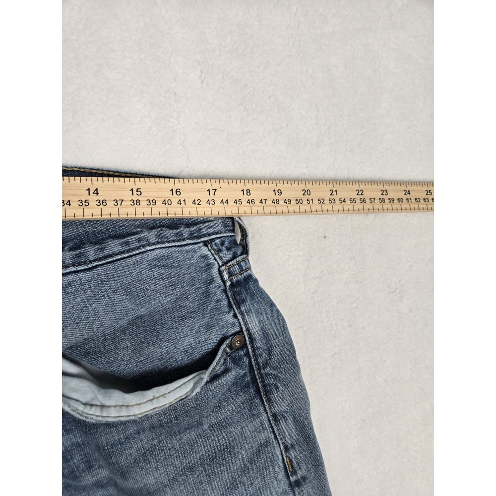 Levi Signatire Men Jean Regular Fit‎ Straight Leg 34x34 measues 34x33 - Picture 4 of 9